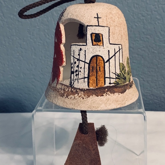 1970’s Native American Indian Ceramic Bell Chime - Picture 2 of 7